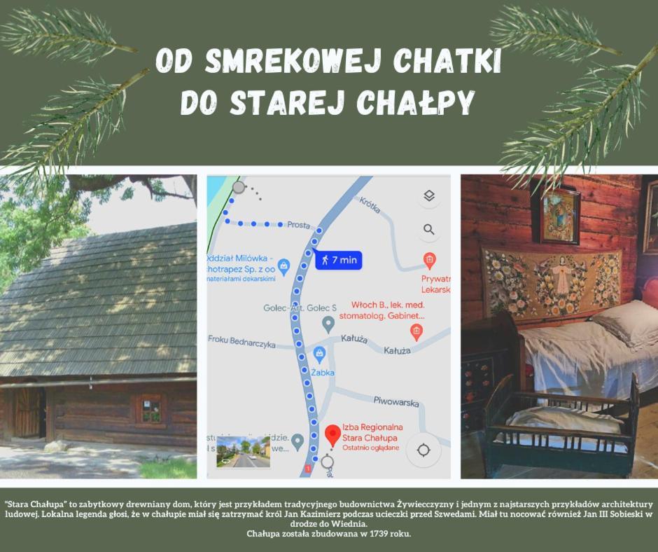 Smrekowa Chatka W Milowce Milówka Esterno foto