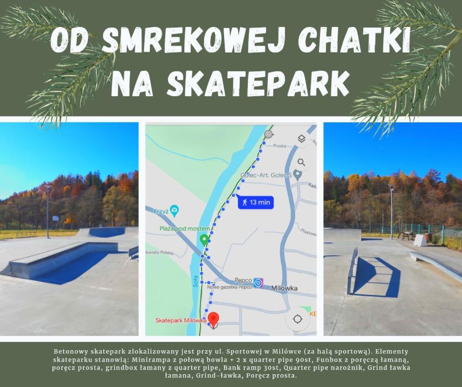 Smrekowa Chatka W Milowce Milówka Esterno foto