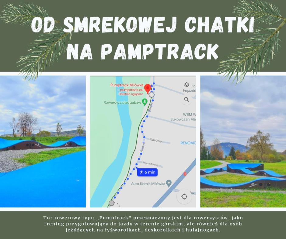 Smrekowa Chatka W Milowce Milówka Esterno foto