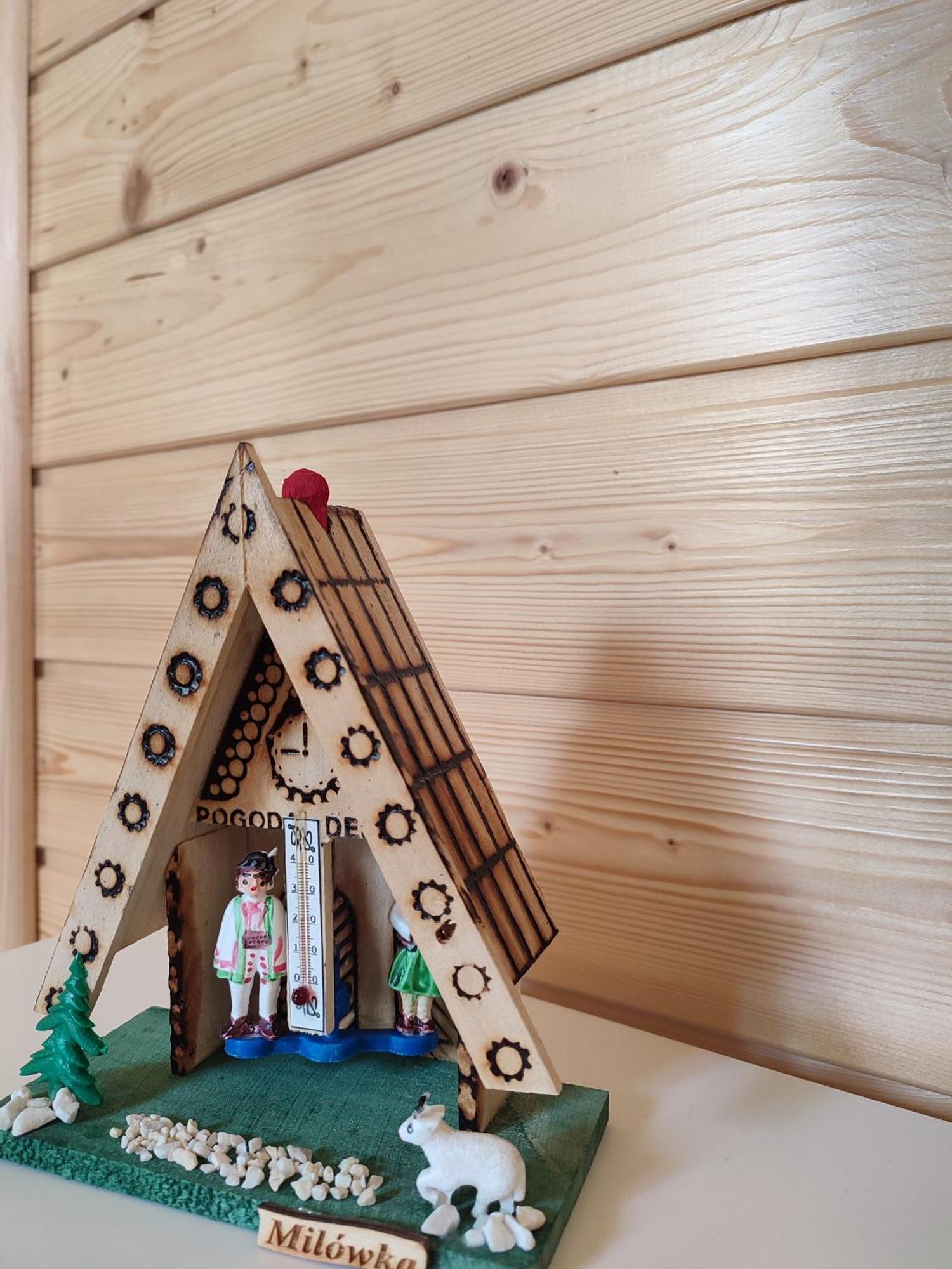 Smrekowa Chatka W Milowce Milówka Esterno foto