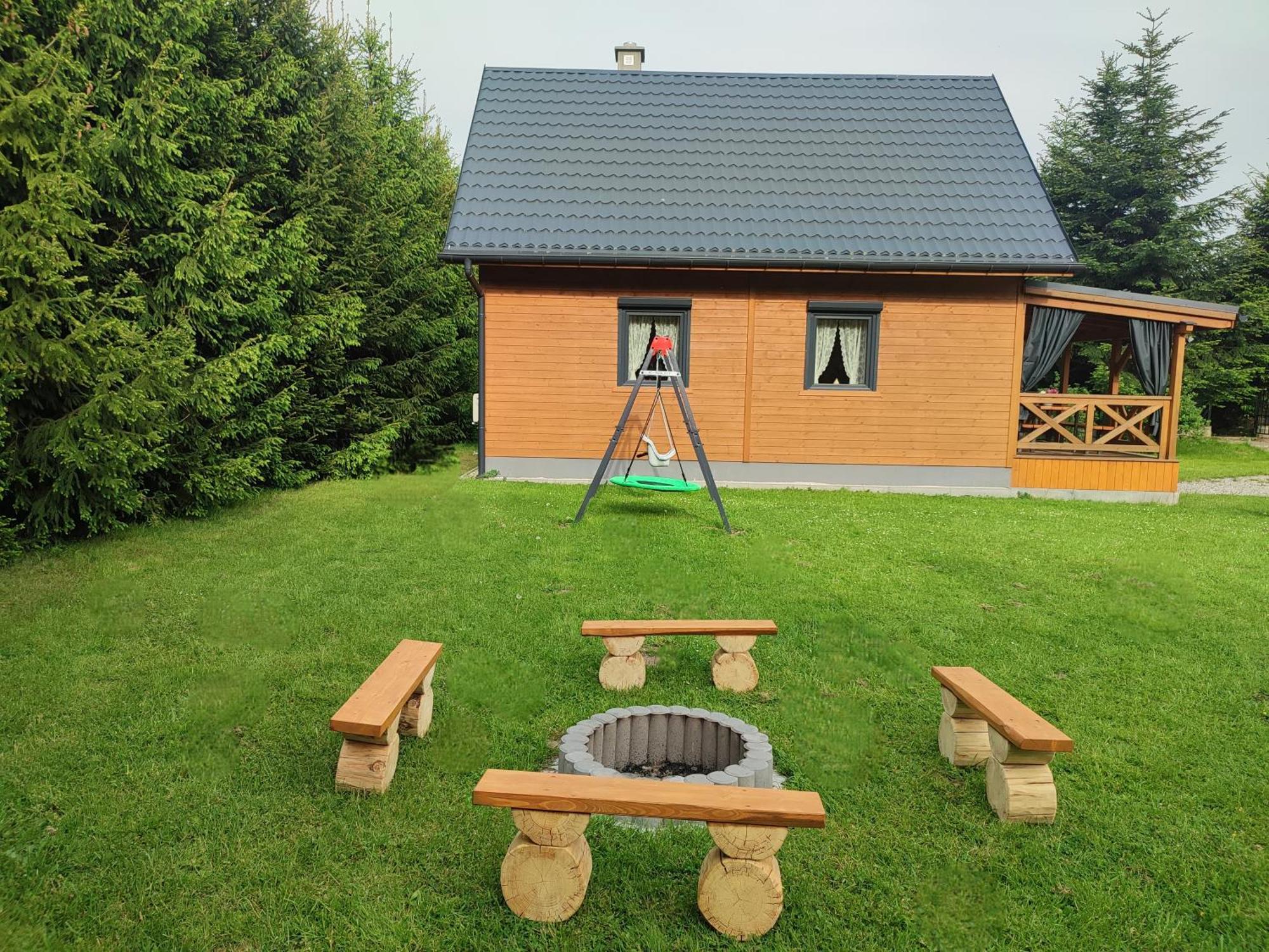 Smrekowa Chatka W Milowce Milówka Esterno foto